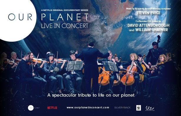 More Info for Our Planet Live in Concert