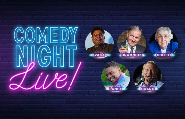 More Info for Comedy Night Live!