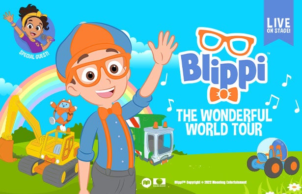 More Info for Blippi: The Wonderful World Tour