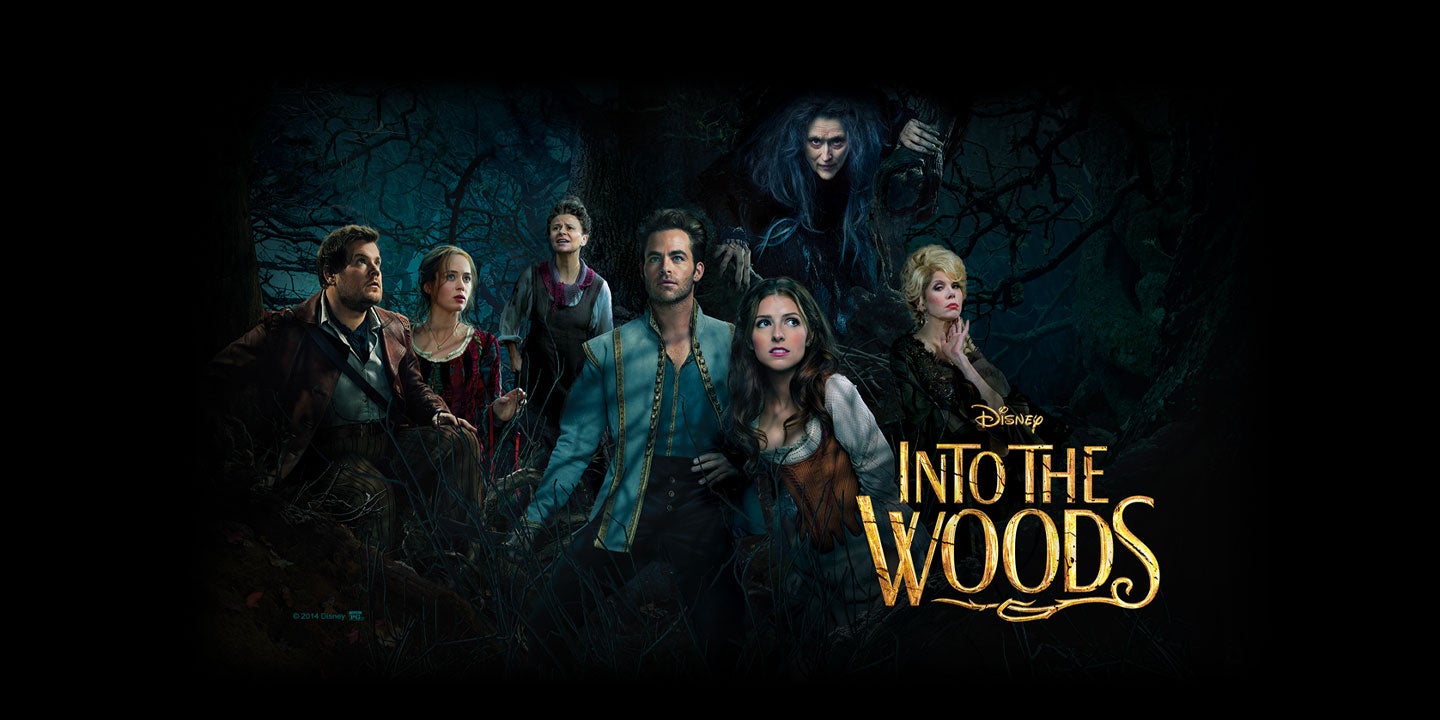 Into the Woods State Theatre New Jersey