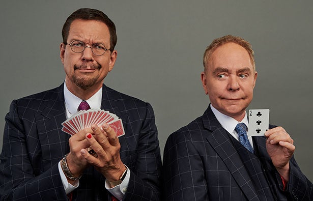 More Info for Penn & Teller