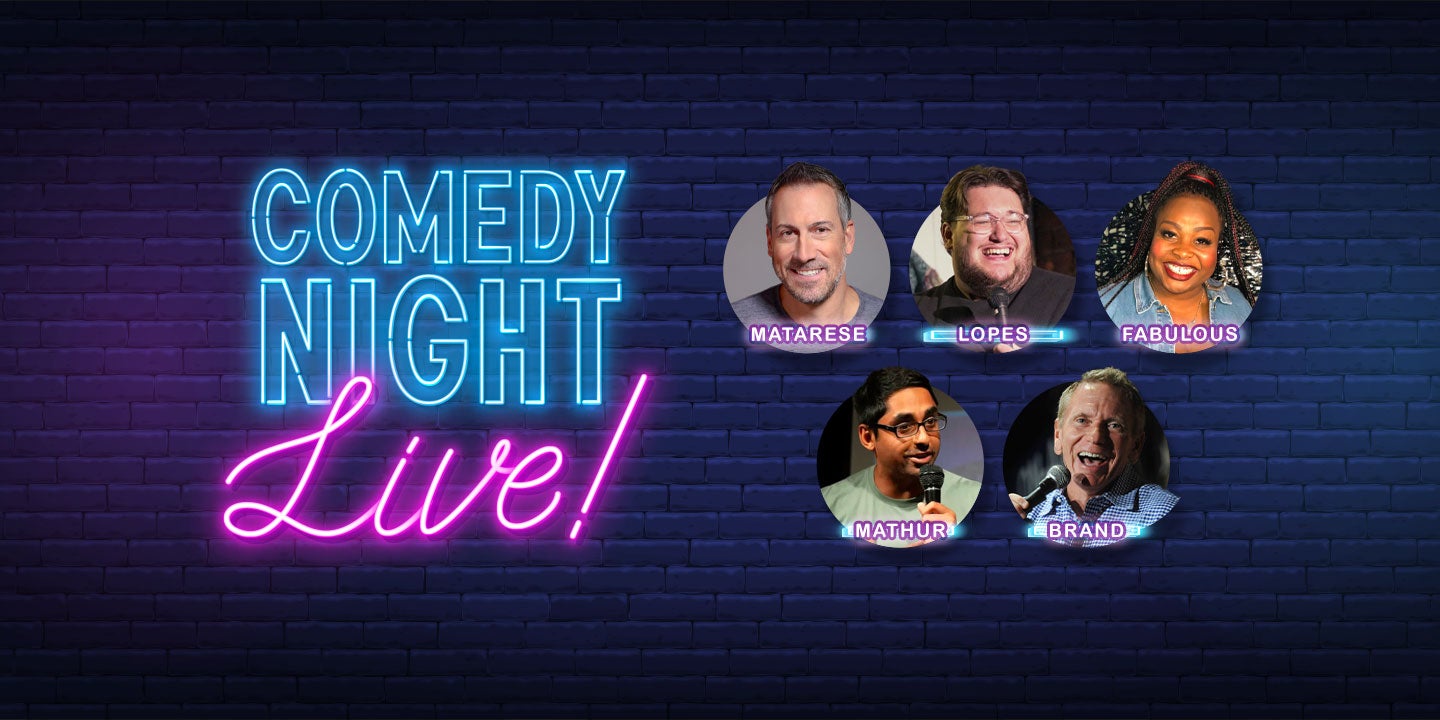 Comedy Night Live!