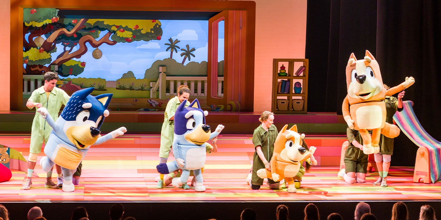 Bluey's Big Play State Theatre New Jersey