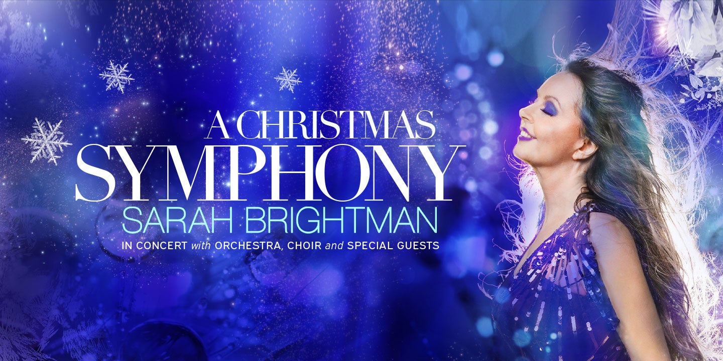 Sarah Brightman: A Christmas Symphony | State Theatre New Jersey