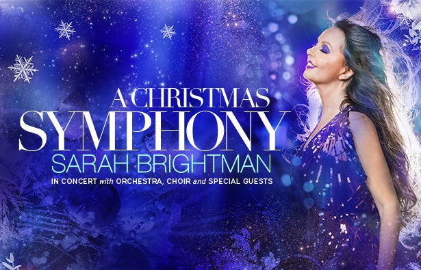 Sarah Brightman: A Christmas Symphony | State Theatre New Jersey