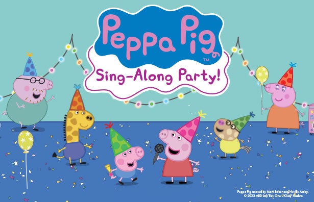 More Info for Peppa Pig's Sing-Along Party!