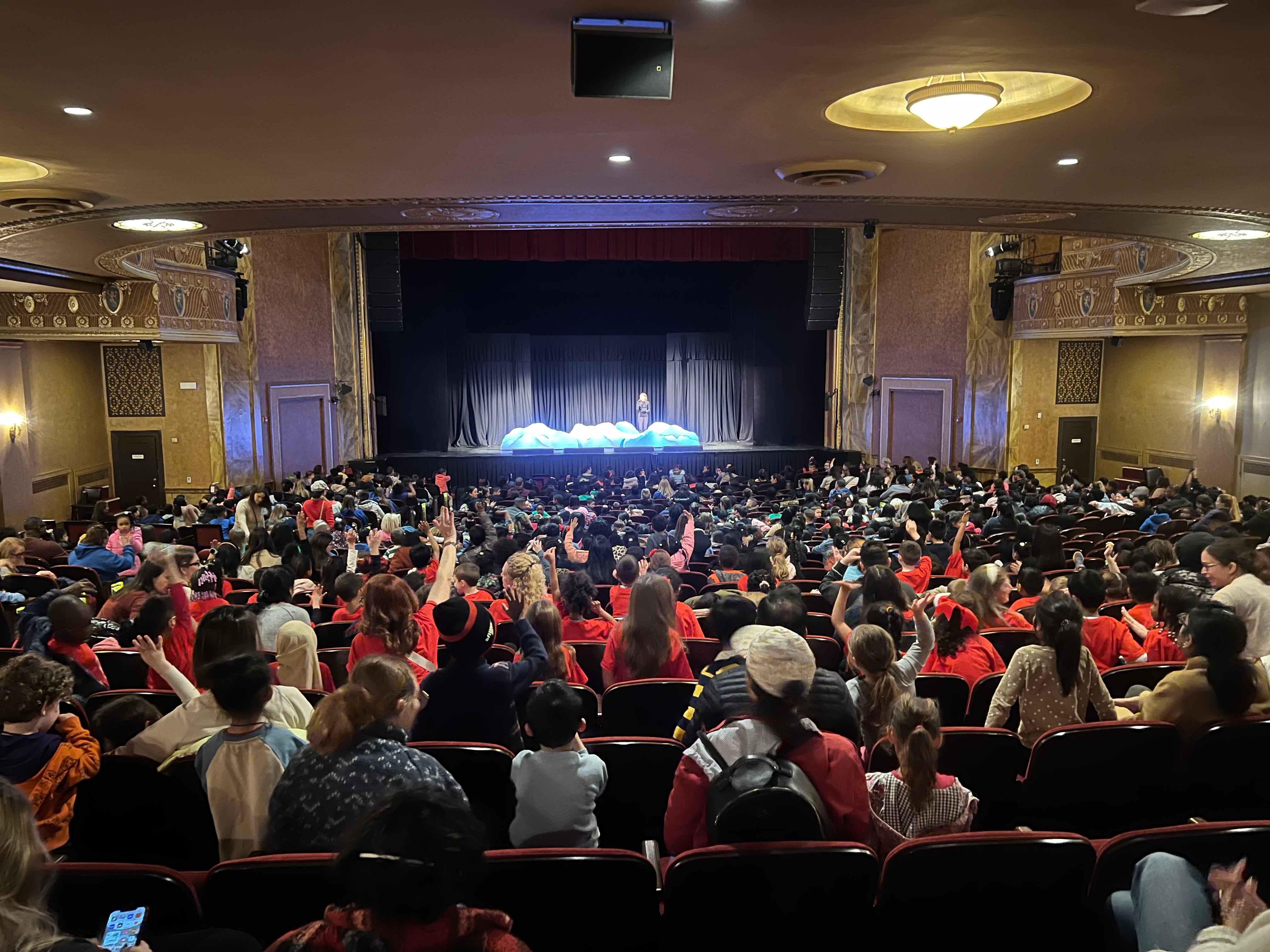 Rainbow Fish Performance for Schools