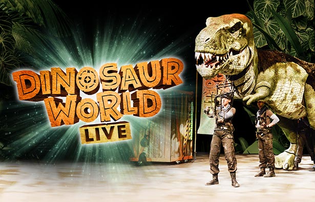 More Info for Dinosaur World Live