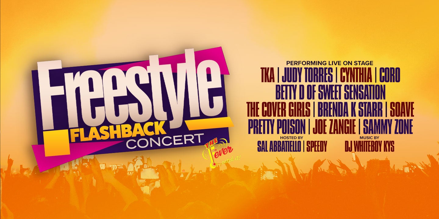 Freestyle Flashback Concert