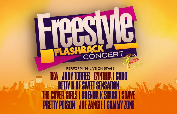 Freestyle Flashback Concert | State Theatre New Jersey