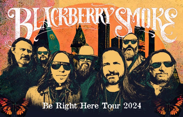 blackberry smoke uk tour 2024