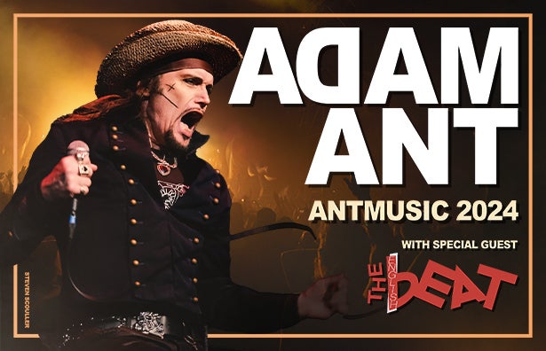 More Info for Adam Ant – ANTMUSIC 2024