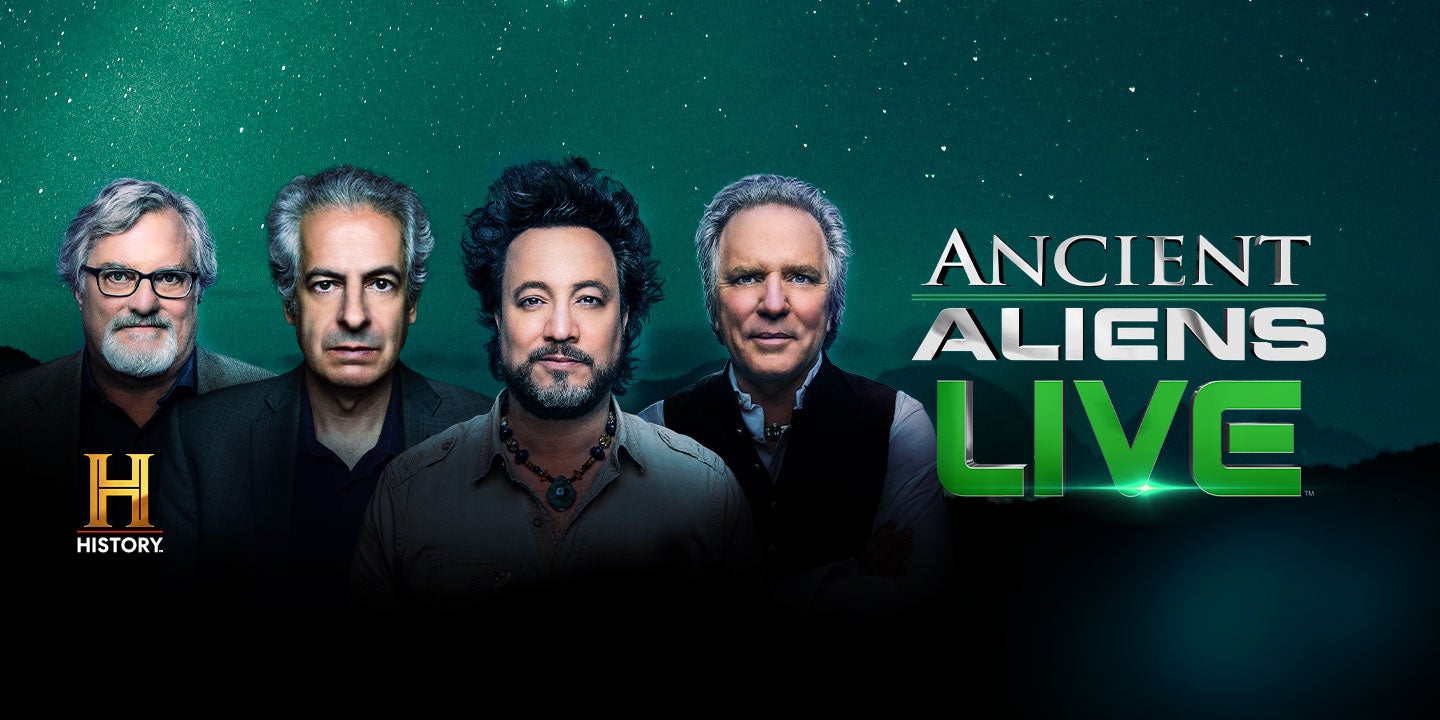 Ancient Aliens Live State Theatre New Jersey