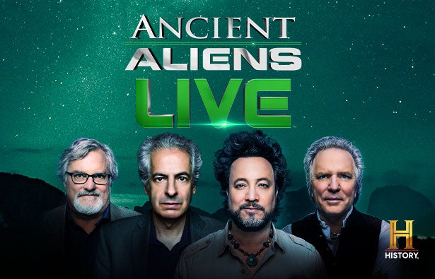 More Info for Ancient Aliens Live