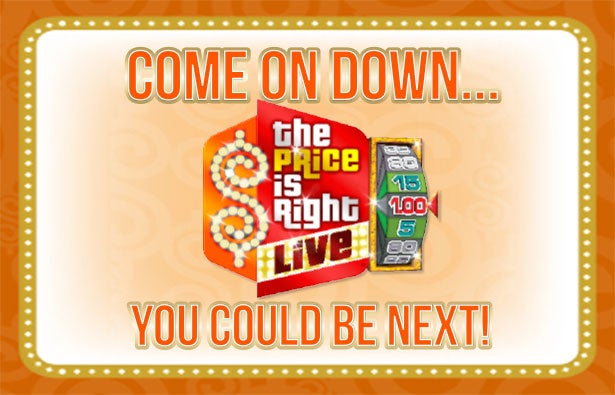 More Info for The Price Is Right Live!™
