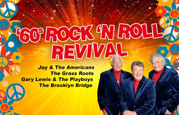 More Info for '60s Rock 'N Roll Revival