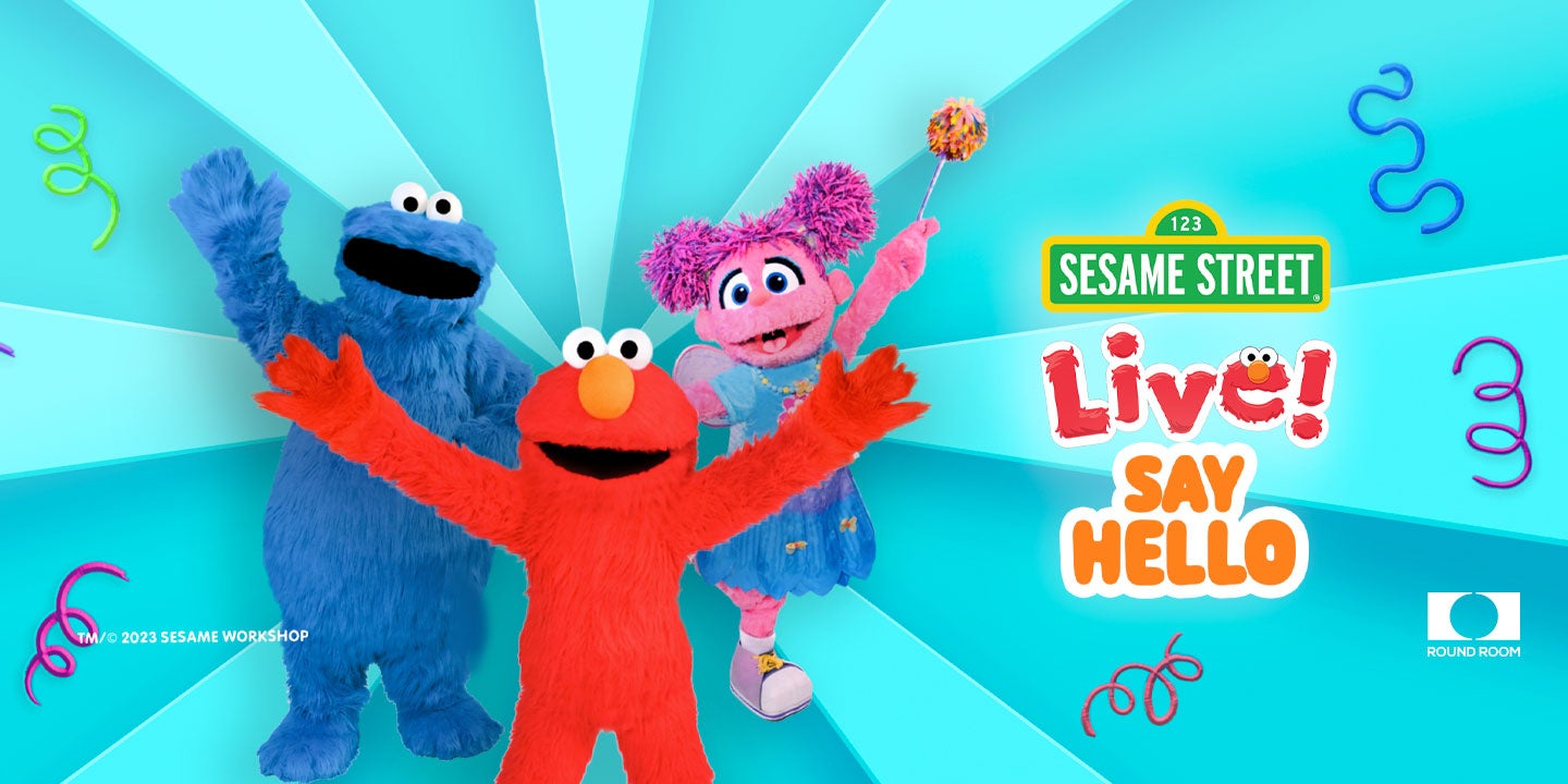 Sesame Street Live! Say Hello