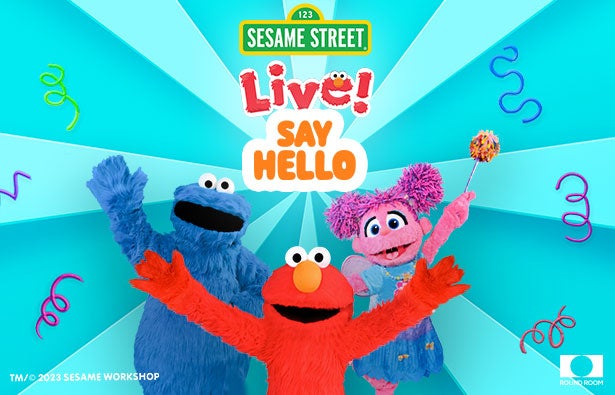 Sesame Street Live! Say Hello