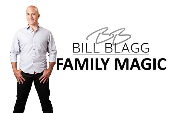 More Info for Bill Blagg: Family Magic