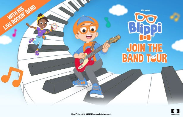 More Info for Blippi: Join the Band Tour!