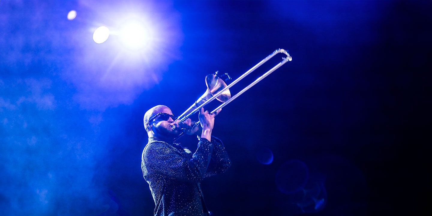 Trombone Shorty & Orleans Avenue State Theatre New Jersey