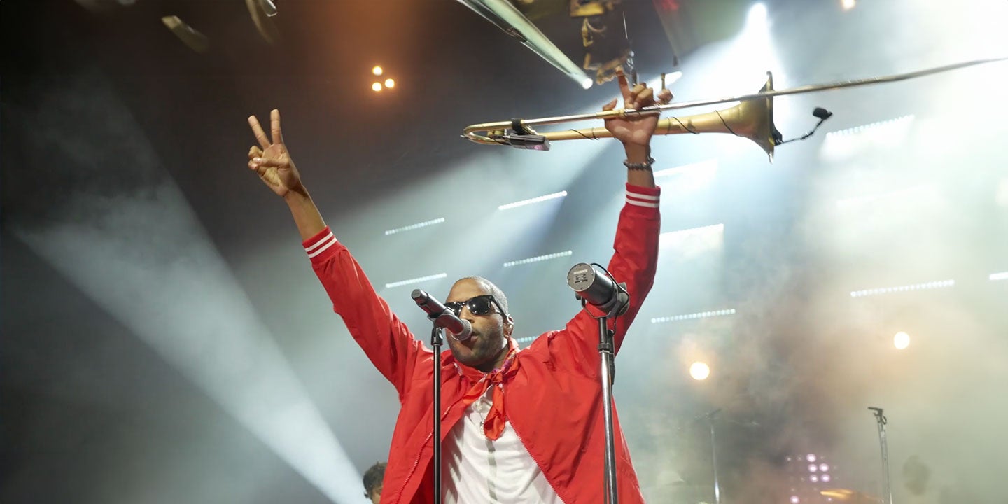 Trombone Shorty & Orleans Avenue State Theatre New Jersey