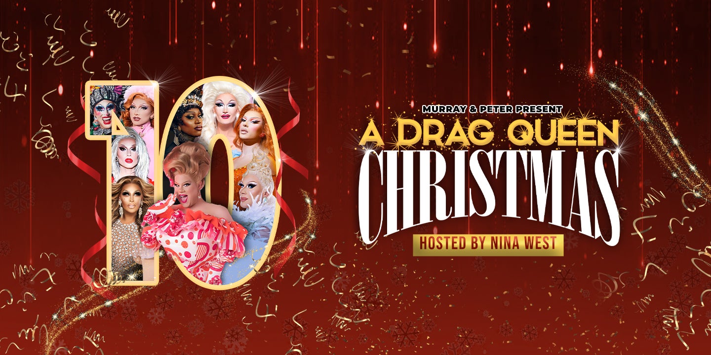 A Drag Queen Christmas State Theatre New Jersey