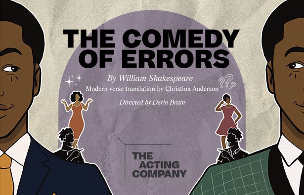 The Comedy of Errors | State Theatre New Jersey