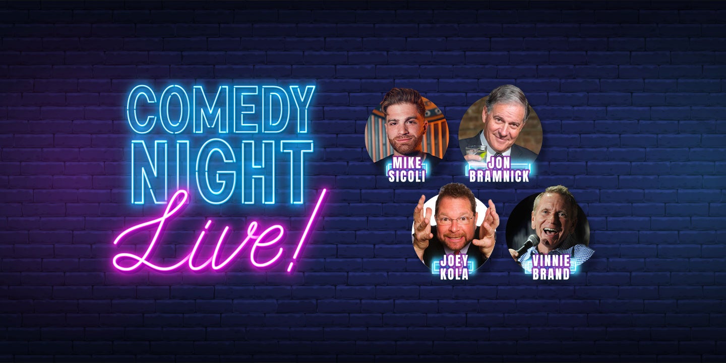 Comedy Night Live!