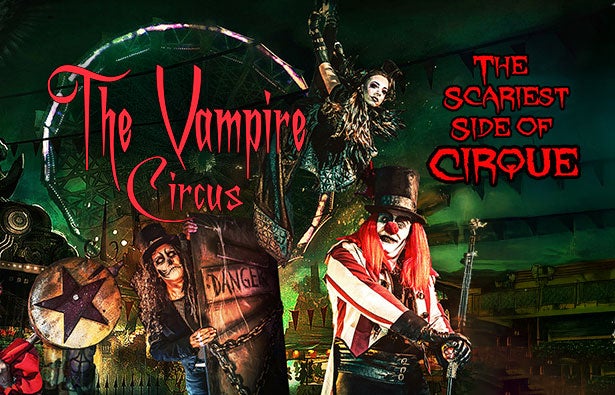 More Info for The Vampire Circus