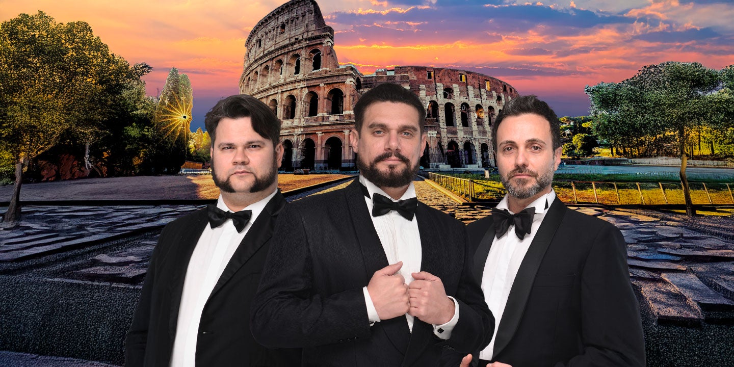 Direct from Rome:The Three Italian Tenors