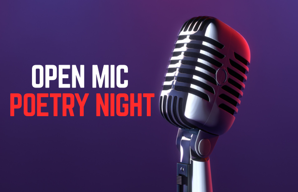 More Info for Open Mic Poetry Night