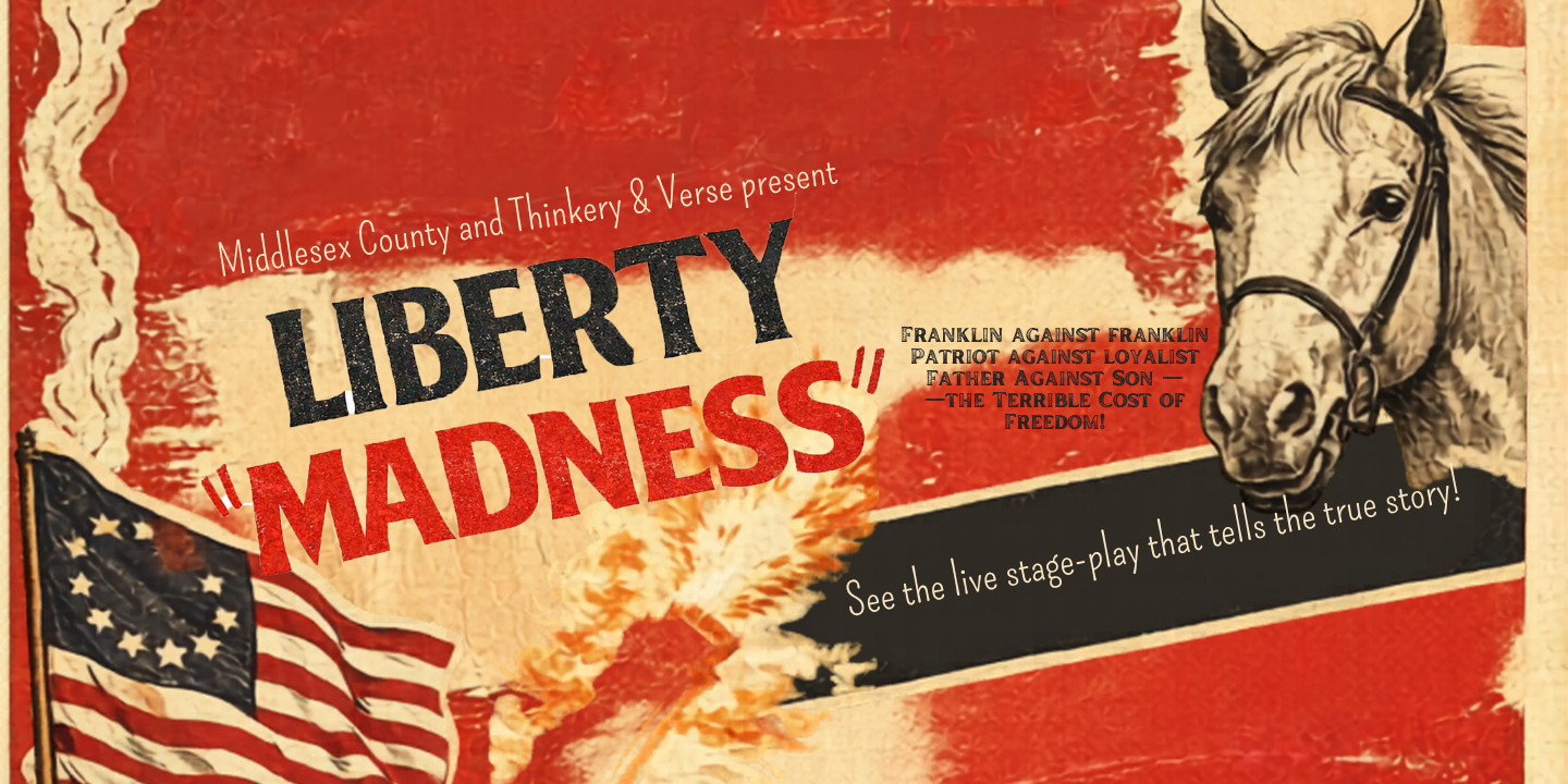 Thinkery and Verse Presents: Liberty Madness
