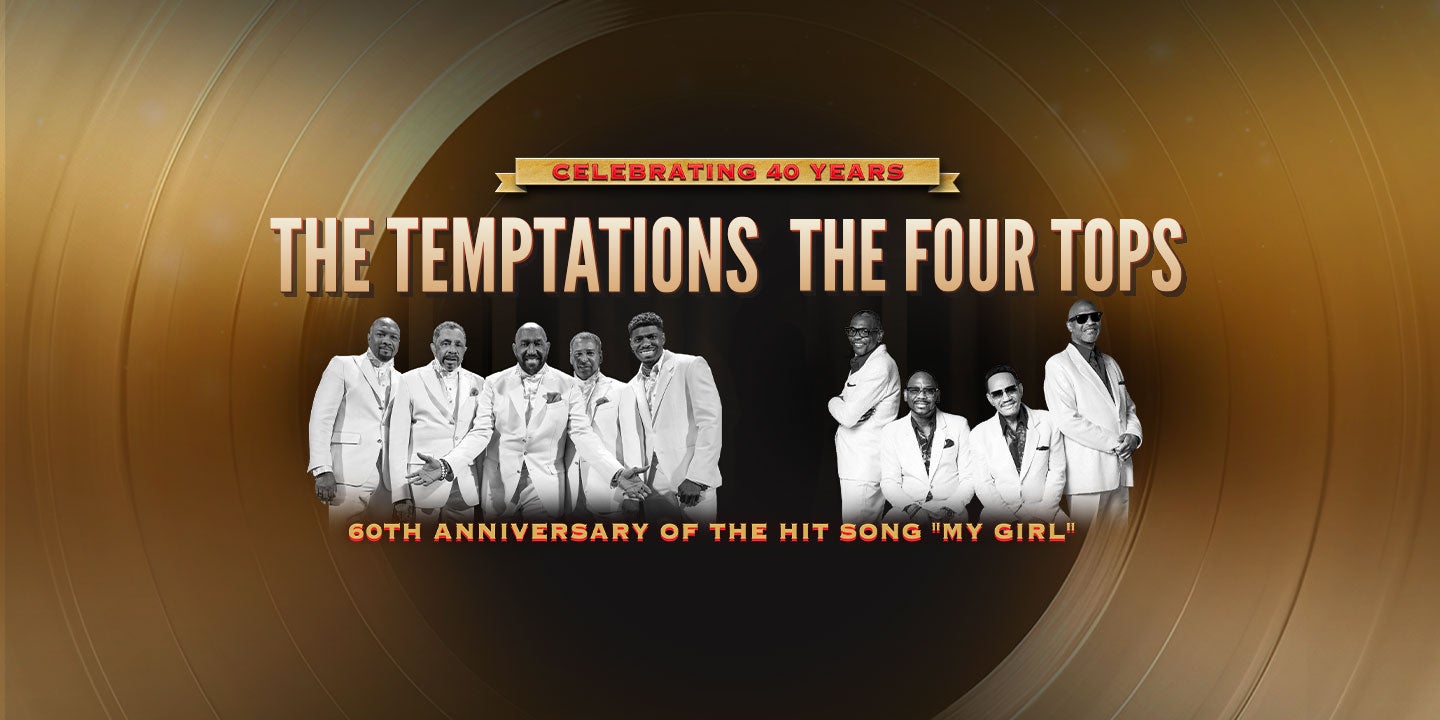 The Temptations & The Four Tops