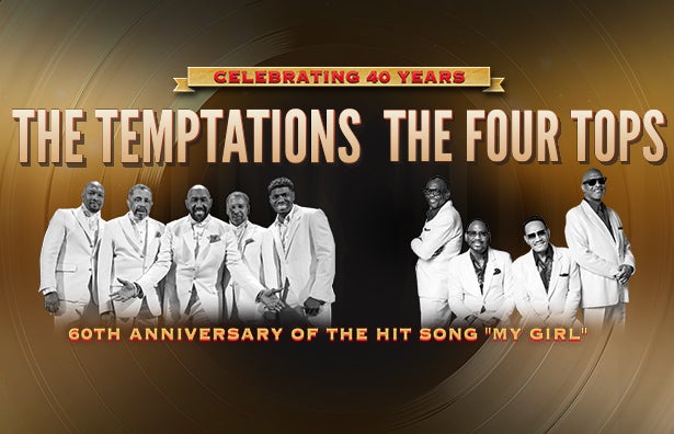 More Info for The Temptations & The Four Tops