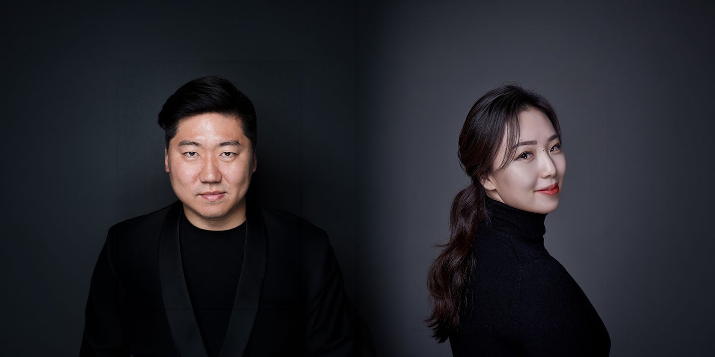 SeungHyeon Baek, baritone with NaYoung Ban, soprano