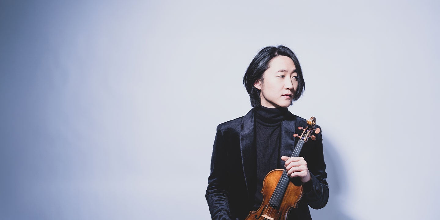 Violinist Sean Lee: The 24 Paganini Caprices