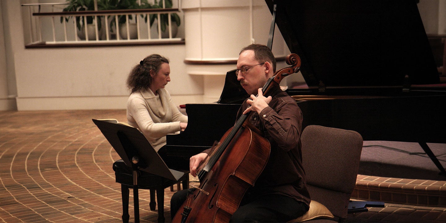The Capitol Duo: The Art of the Cello