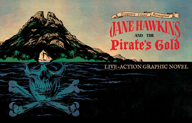 More Info for Treasure Island Reimagined—Jane Hawkins and the Pirate’s Gold