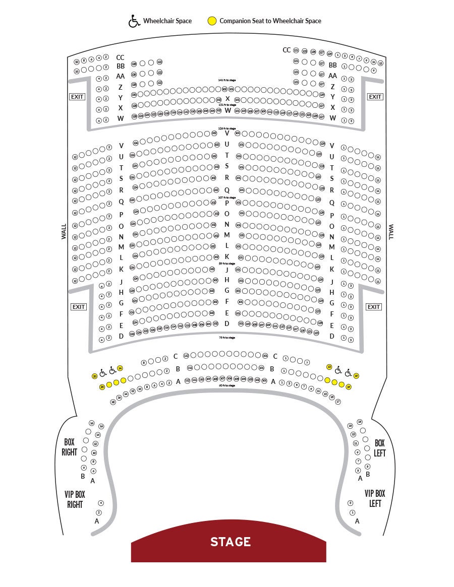 Seating Charts State Theatre New Jersey seating-charts-state-theatre-new-jersey