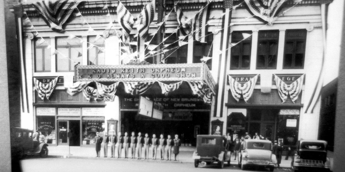 Our History | State Theatre New Jersey