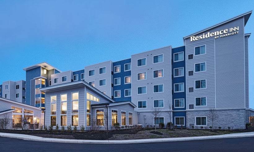 Residence Inn New Brunswick Tower Center Blvd.